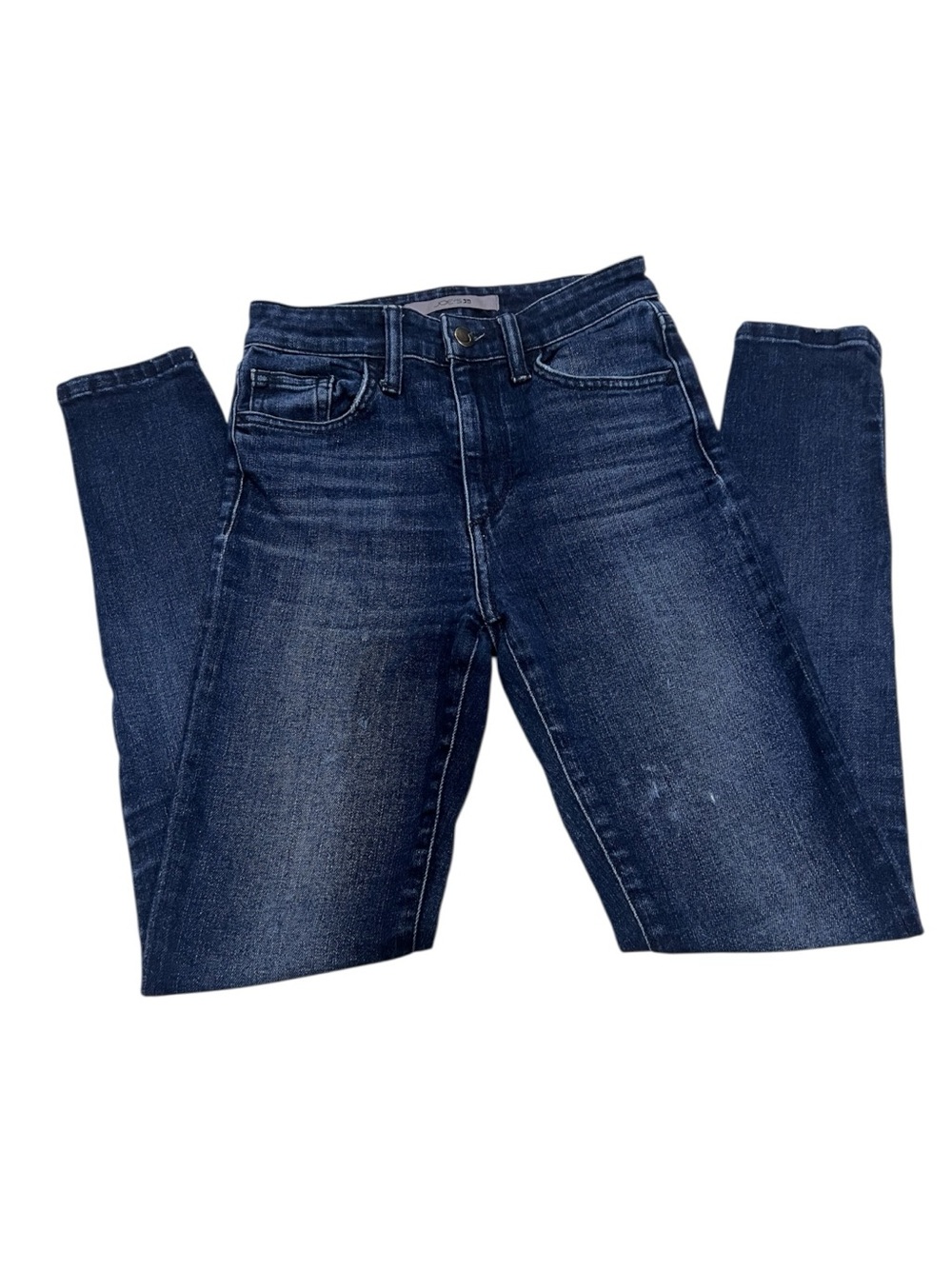 Joe's Jeans Dark Faded Skinny Jeans